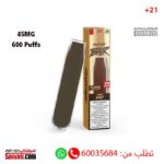 Revoltage Bar Tobacco Gold 45mg 600 Puffs