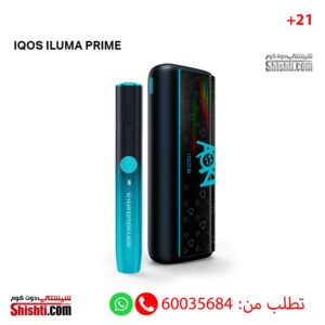 IQOS ILUMA PRIME STEVE AOKI EDITION SYSTEM