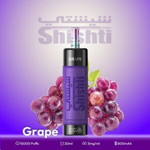 Shishti 15K Grape 3MG