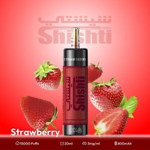 Shishti 15K STRAWBERRY