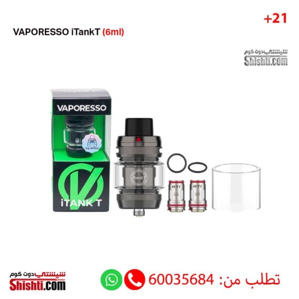 VAPORESSO i tank t Gray 6ml