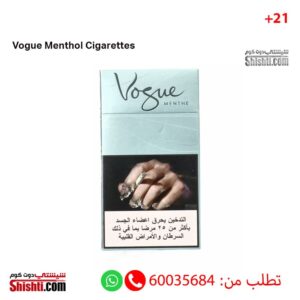 Vogue Menthol Cigarettes