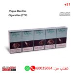 Vogue Menthol Cigarettes (CTN)