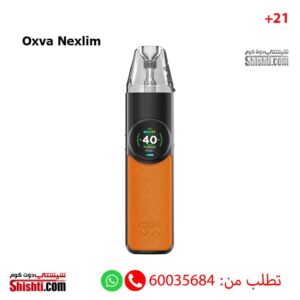 Oxva Nexlim 40W Pod Kit Coral Orange