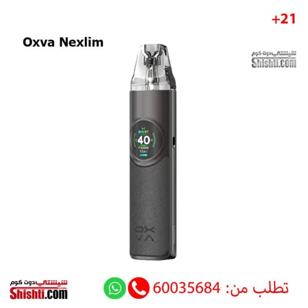 Oxva Nexlim Dark Grey