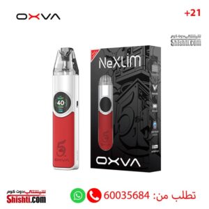 Oxva Nexlim Glory Red