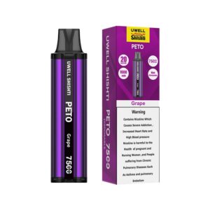 UWELL SHISHTI PETO GRAPE 7500 PUFFS 20MG